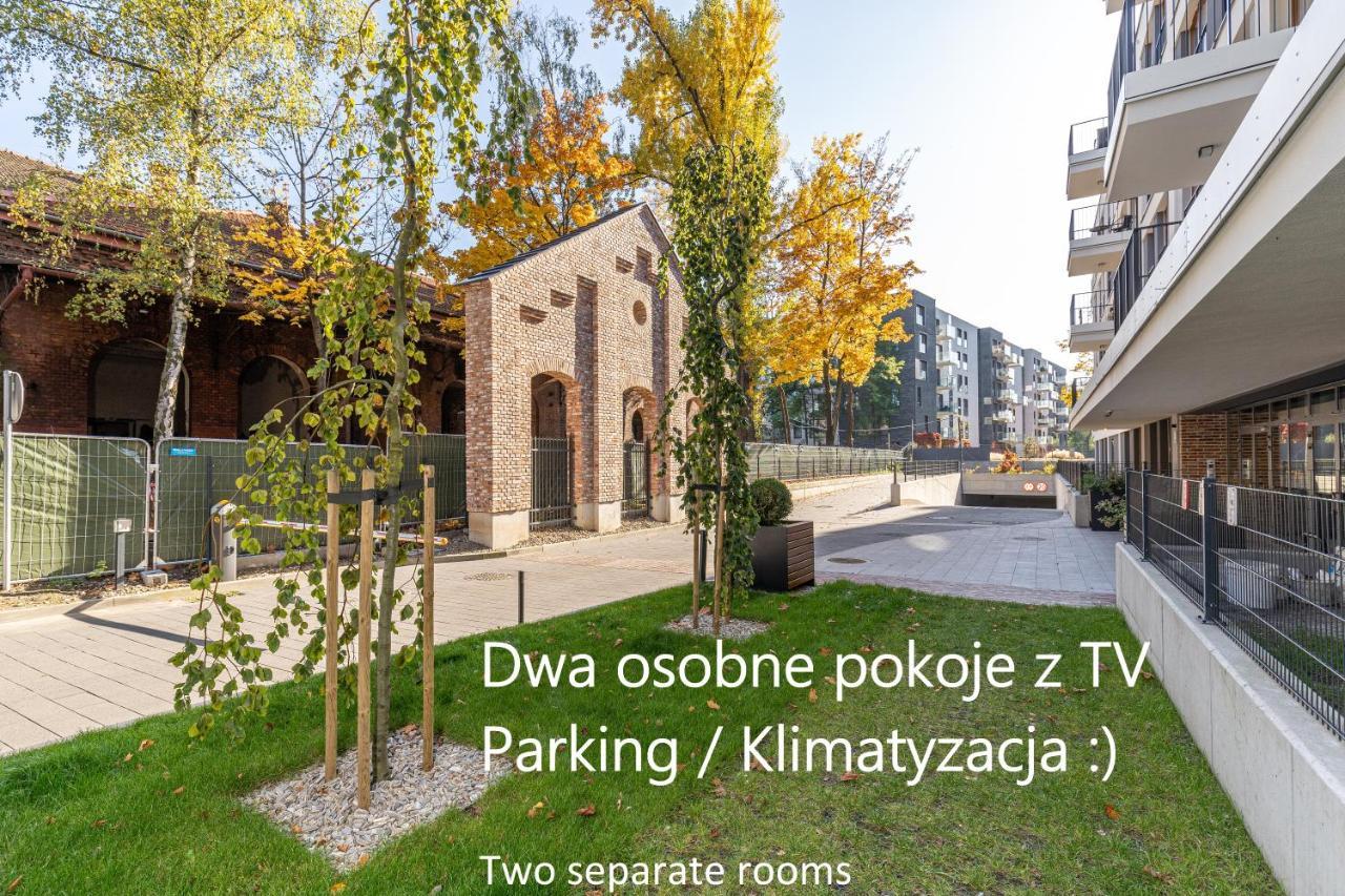 Jazz Station Apartment Go New & Pure Kraków Eksteriør billede