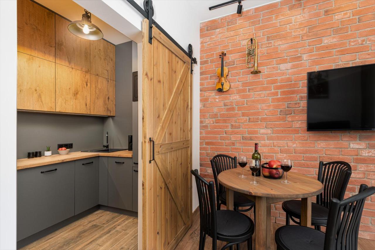 Jazz Station Apartment Go New & Pure Kraków Eksteriør billede