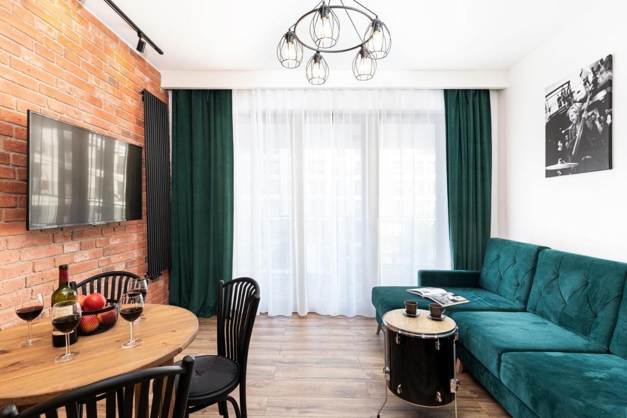 Jazz Station Apartment Go New & Pure Kraków Eksteriør billede