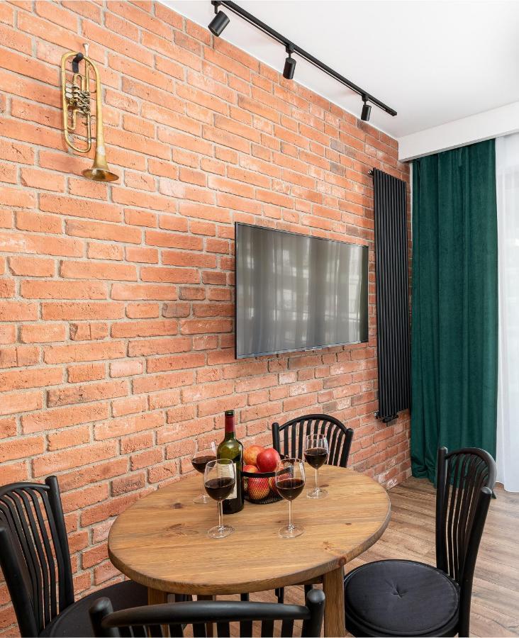 Jazz Station Apartment Go New & Pure Kraków Eksteriør billede